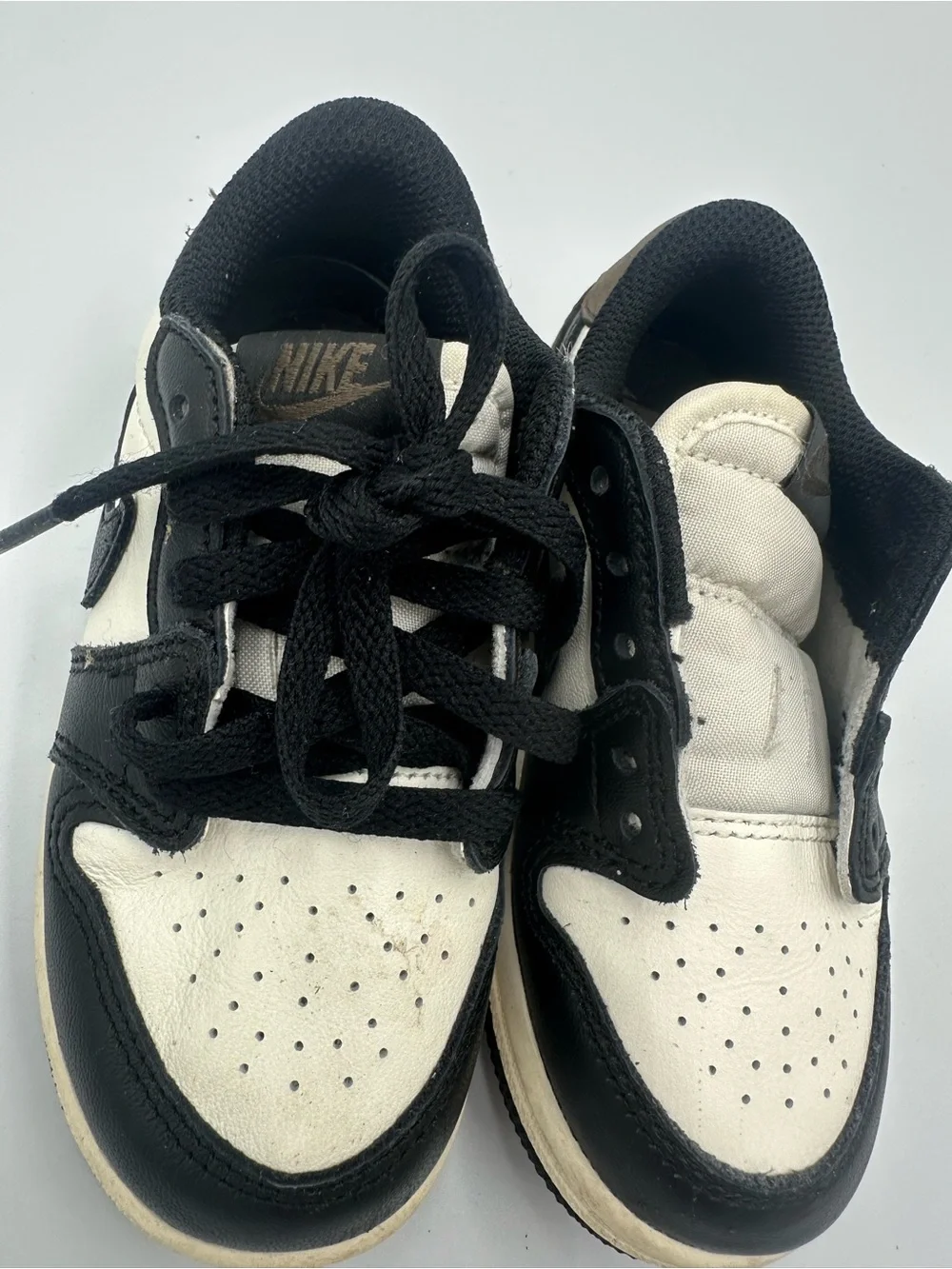 Nike Air Jordan 1 Retro Low OG Mocha Toddler Size 8C